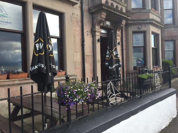 The Spinnaker Hotel Gourock Exteriör bild